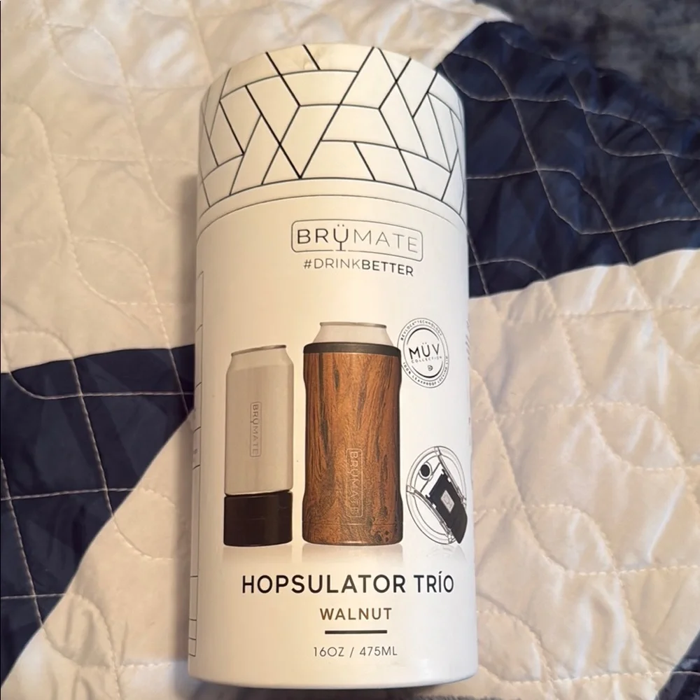 Brown Dining Water Bottles for Stylish Hydration - Picture 1 of 1